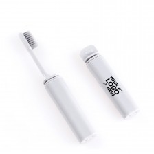 Bamboo Charcoal Folding Toothbrush